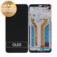 Asus Zenfone Max Pro ZB602KL (X00TD) - LCD Display + Touchscreen Front Glas + Rahmen (Deepsea Black) - 90AX00T1-R20010 Genuine Service Pack
