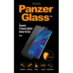 PanzerGlass - Gehärtetes Glas für Huawei P Smart 2019, P Smart+ 2019, Honor 10 Lite, Honor 10i, black