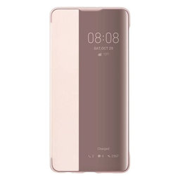 Huawei - Hülle SmartView für Huawei P30, rosa