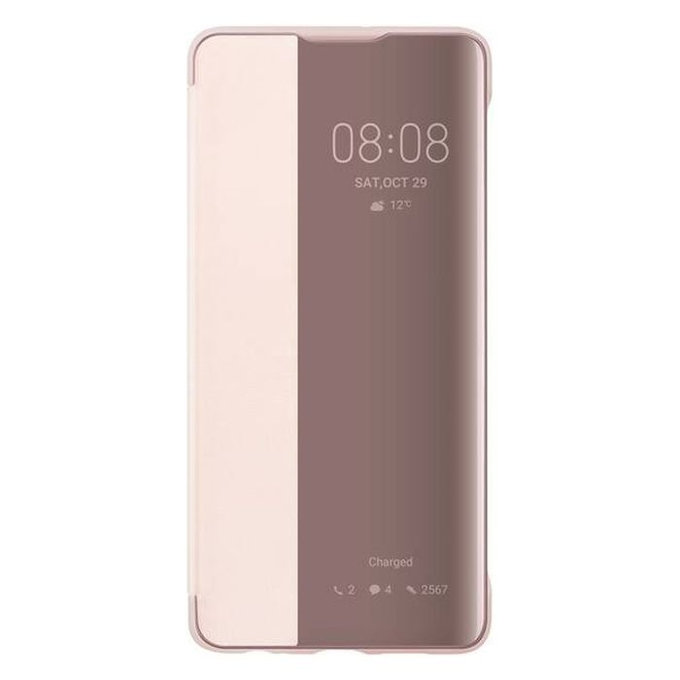 Huawei - Hülle SmartView für Huawei P30, rosa