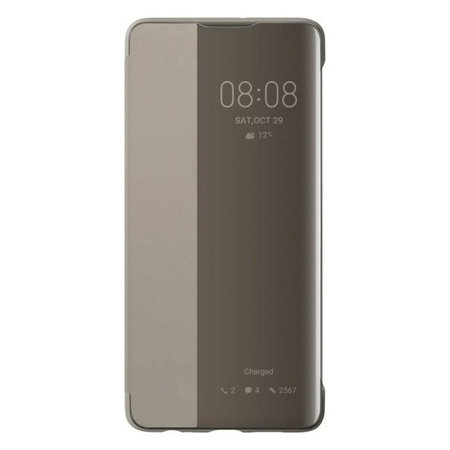 Huawei - Hülle SmartView für Huawei P30, khaki