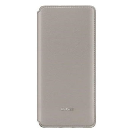 Huawei - Hülle Book Wallet für Huawei P30, khaki