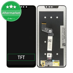 Xiaomi Redmi Note 6 Pro - LCD Display + Touchscreen Front Glas TFT