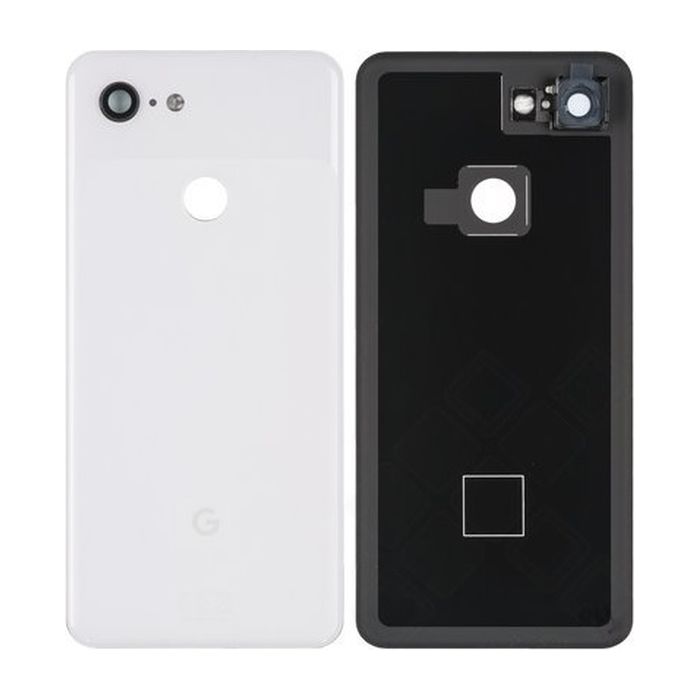 Google Pixel 3 - Akkudeckel (Clearly White) - 20GB1WW0S02 Genuine Service Pack