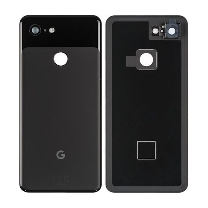 Google Pixel 3 - Akkudeckel (Just Black) - 20GB1BW0S02 Genuine Service Pack