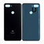 Xiaomi Mi 8 Lite - Akkudeckel (Midnight Black) - 5540412001A7 Genuine Service Pack