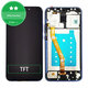Huawei Mate 20 Lite - LCD Display + Touchscreen Front Glas + Rahmen (Black) TFT