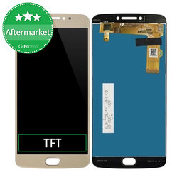 Motorola Moto E4 Plus XT1771 - LCD Display + Touchscreen Front Glas (Gold) TFT