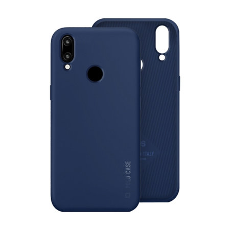 SBS - Fall Polo für Huawei P Smart 2019, blau