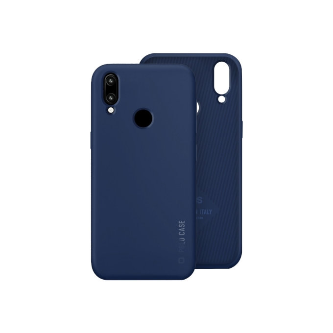 SBS - Fall Polo für Huawei P Smart 2019, blau