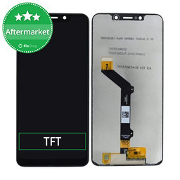 Motorola One (P30 Play) - LCD Display + Touchscreen Front Glas TFT