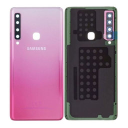 Samsung Galaxy A9 (2018) - Akkudeckel (Bubblegum Pink) - GH82-18234C, GH82-18239C Genuine Service Pack