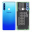 Samsung Galaxy A9 (2018) - Akkudeckel (Lemonade Blue) - GH82-18245B Genuine Service Pack
