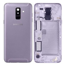 Samsung Galaxy A6 A605 (2018) - Akkudeckel (Lavendel) - GH82-16431B Genuine Service Pack