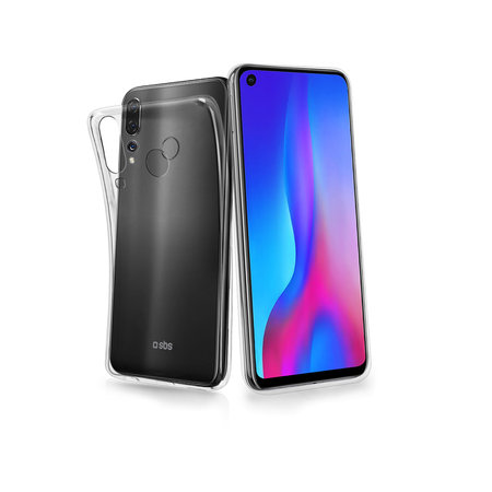 SBS - Fall Skinny für Huawei P30 Lite, transparent