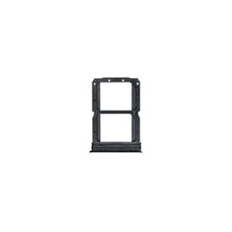 OnePlus 6T - SIM Steckplatz Slot (Midnight Black) - 1071100160 Genuine Service Pack
