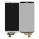 LG G6 H870 - LCD Display + Touchscreen front Glas (Weiß)