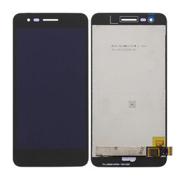 LG K4 M160 (2017) - LCD Display + Touchscreen Front Glas TFT