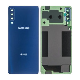 Samsung Galaxy A7 Duos A750F (2018) - Akkudeckel (Blue) - GH82-17833D Genuine Service Pack