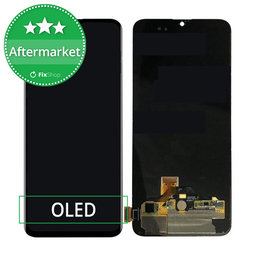 OnePlus 6T - LCD Display + Touchscreen Front Glas OLED