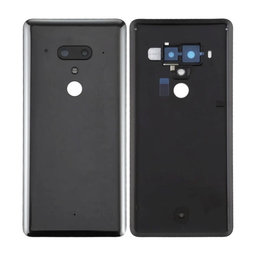 HTC U12 Plus - Akkudeckel (Ceramic Black)