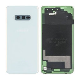 Samsung Galaxy S10e G970F - Akkudeckel (Prism White) - GH82-18452F Genuine Service Pack