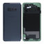 Samsung Galaxy S10e G970F - Akkudeckel (Prism Black) - GH82-18452A Genuine Service Pack