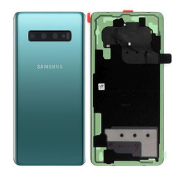Samsung Galaxy S10 Plus G975F - Akkudeckel (Prism Green) - GH82-18406E Genuine Service Pack