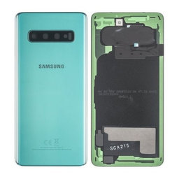 Samsung Galaxy S10 G973F - Akkudeckel (Prism Green) - GH82-18378E Genuine Service Pack