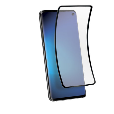 SBS - Gehärtetes Glas Flexi für Samsung Galaxy S10, schwarz