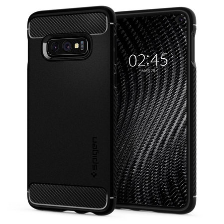 Spigen - Rugged Armor Hülle für SamsungGalaxy S10e, schwarz