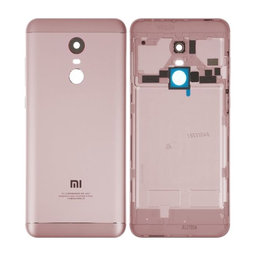 Xiaomi Redmi 5 Plus (Redmi Note 5) - Akkudeckel (Pink)
