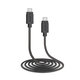 SBS - USB-C / USB-C Kabel (1.5m), schwarz