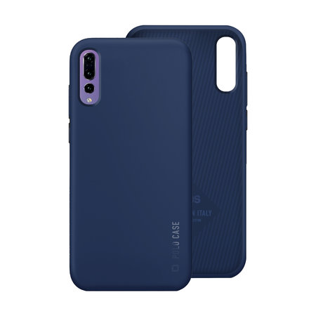 SBS - Fall Polo für Huawei P30, blau