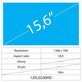 15.6 LCD Slim Glossy 30 Pin Full HD Ohne Griffe