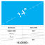 14 LCD Slim Glossy 40 pin HD+