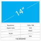14 LCD Slim Matte 30 pin HD