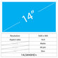 14 LCD Slim Matte 40 pin HD+