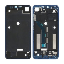 Xiaomi Mi 8 Lite - Vorder Rahmen (Aurora Blue)