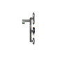 Sony Xperia 10 - Fingerabdrucksensor (Black) - C/76730004200 Genuine Service Pack