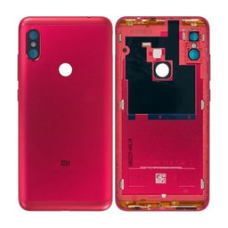 Xiaomi Redmi Note 6 Pro - Akkudeckel (Red)