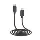 SBS - USB-C / USB-C Kabel (1.5m), schwarz
