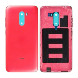 Xiaomi Pocophone F1 - Akkudeckel (Rosso Red)