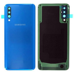 Samsung Galaxy A50 A505F - Akkudeckel (Blue) - GH82-19229C Genuine Service Pack