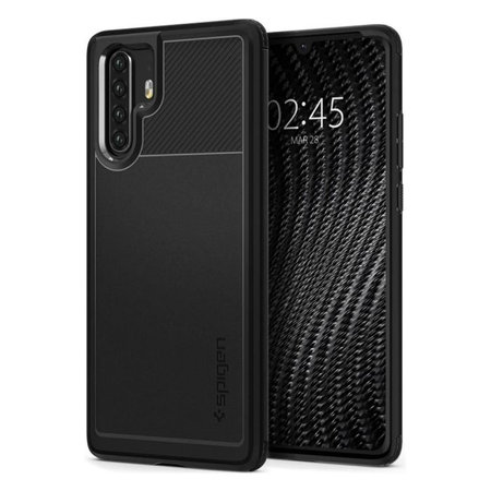 Spigen - Rugged Armor Hülle für Huawei P30 Pro, schwarz