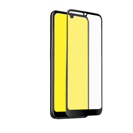 SBS - Gehärtetes Glas Full Cover für Huawei Y6 2019, Y6 Pro 2019, schwarz