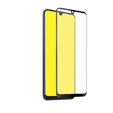 SBS - Gehärtetes Glas Full Cover für Samsung Galaxy A70, schwarz