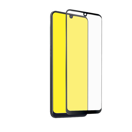 SBS - Gehärtetes Glas Full Cover für Samsung Galaxy A40, schwarz