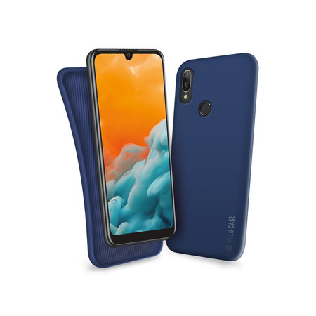 SBS - Fall Polo für Huawei Y6 2019, Y6 Pro 2019, blau