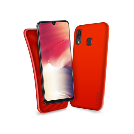SBS - Fall Polo für Samsung Galaxy A40, rot